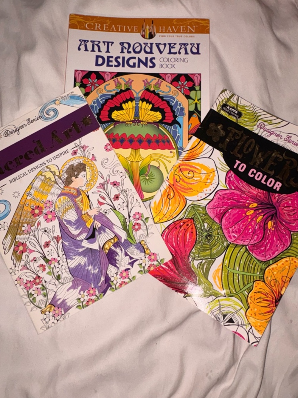NFS-SOLD-RHONDACOTE111 Creative Haven & Designer Series Adult Coloring Book